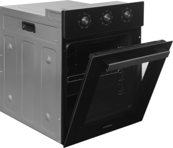 Духовой шкаф Электрический Hyundai HEO 45311 BG черный от магазина РЭССИ