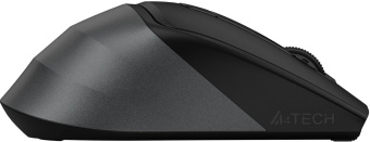 Мышь A4Tech Fstyler FG45CS Air2 серый оптическая (2000dpi) silent беспроводная USB для ноутбука (7but) от магазина РЭССИ