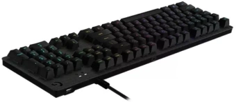 Клавиатура Logitech G512 Red Linear механическая черный USB Multimedia for gamer LED (920-009374) от магазина РЭССИ