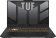 Ноутбук Asus TUF Gaming F17 FX707ZV4-HX076 Core i7 12700H 16Gb SSD512Gb NVIDIA GeForce RTX4060 8Gb 17.3" IPS FHD (1920x1080) noOS grey WiFi BT Cam (90NR0FB5-M004H0) от магазина РЭССИ