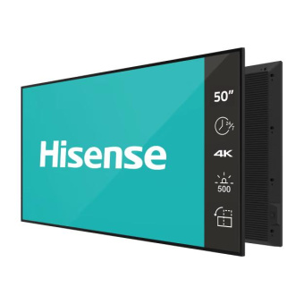 Панель Hisense 50" 50DM66D черный D-LED DID LED 8ms 16:9 HDMI матовая 1200:1 500cd 178гр/178гр 3840x2160 DP 4K USB 15кг от магазина РЭССИ