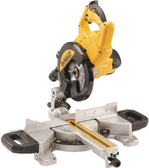 Торцовочная пила DeWalt DWS773 1300Вт 4500об/мин d=216мм от магазина РЭССИ