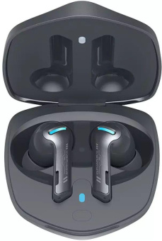 Гарнитура вкладыши QCY G1 серый беспроводные bluetooth в ушной раковине (BH21G1A) от магазина РЭССИ