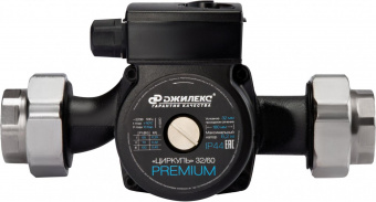 Насос циркуляционный Джилекс Циркуль 32/60 PREMIUM 100Вт 4200л/час (3261) от магазина РЭССИ