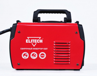 Сварочный аппарат Elitech АИС 180Д (E1703.012.00) инвертор MMA DC/TIG DC 5.4кВт от магазина РЭССИ