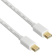 Кабель аудио-видео Buro 1.2v miniDisplayport (m)/miniDisplayport (m) 2м. Позолоченные контакты белый (BHP MDPP-2) от магазина РЭССИ