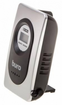 Погодная станция Buro H103G серебристый/черный от магазина РЭССИ