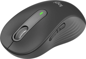 Мышь Logitech M650 L Large графитовый оптическая (4000dpi) беспроводная BT/Radio USB (4but) от магазина РЭССИ
