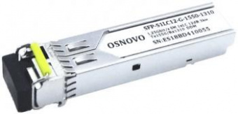 Модуль Osnovo SFP-S1LC12-G-1550-1310 от магазина РЭССИ