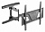 Кронштейн для телевизора Ultramounts UM910 черный 37"-75" макс.35кг настенный поворотно-выдвижной и наклонный от магазина РЭССИ