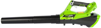 Воздуходувка Greenworks G40AB пит.:от аккум. зеленый от магазина РЭССИ