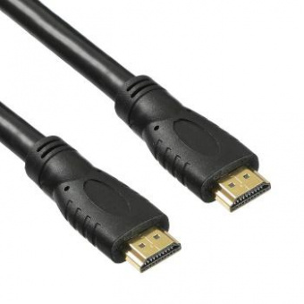 Кабель аудио-видео Buro HDMI 2.0 HDMI (m)/HDMI (m) 7м. Позолоченные контакты черный (BHP HDMI 2.0-7) от магазина РЭССИ