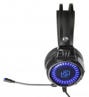 Наушники с микрофоном Оклик HS-L700G INFINITY черный 2.2м мониторные оголовье (1102308) от магазина РЭССИ
