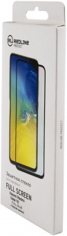 Защитное стекло для экрана Redline УТ000024054 черный для Xiaomi Redmi Note 10/10s прозрачная от магазина РЭССИ