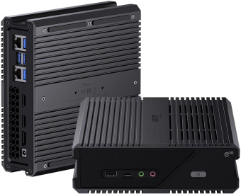 Неттоп Acer Gadget E10 ETBox i5 12450H (2) 16Gb SSD512Gb UHDG Windows 11 Professional GbitEth WiFi BT 120W черный от магазина РЭССИ