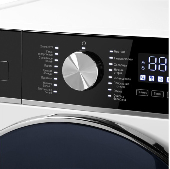 Стиральная машина Maunfeld MFWM148WH03 класс: A+++ загр.фронтальная макс.:8кг белый инвертер от магазина РЭССИ