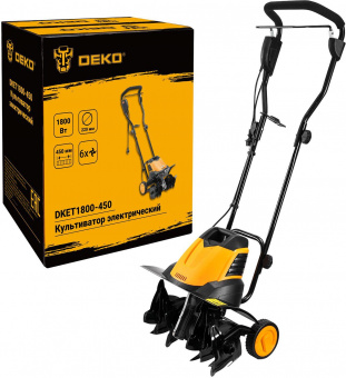 Культиватор Deko DKET1800-450 от магазина РЭССИ