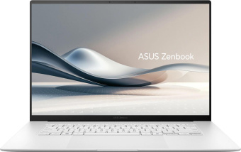 Ноутбук Asus Zenbook S 16 OLED UM5606WA-RK226W Ryzen AI 9 365 24Gb SSD1Tb AMD Radeon 880M 16" OLED 3K (2880x1800) Windows 11 Home white WiFi BT Cam (90NB13M2-M00DH0) от магазина РЭССИ