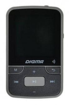 Плеер Hi-Fi Flash Digma Z4 BT 16Gb черный/1.5"/FM/microSDHC/clip от магазина РЭССИ