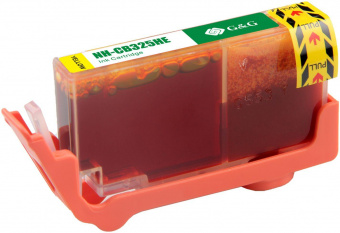 Картридж струйный G&G NH-CB325HE желтый (14.2мл) для HP Photosmart B8553/C5324/C5370/C5373/C5380/C5383 от магазина РЭССИ