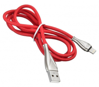 Кабель Digma LIGHT-1.2M-RED USB (m)-Lightning (m) 1.2м красный от магазина РЭССИ