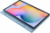 Чехол Samsung для Samsung Galaxy Tab S6 lite Book Cover полиуретан голубой (EF-BP610PLEGRU) от магазина РЭССИ