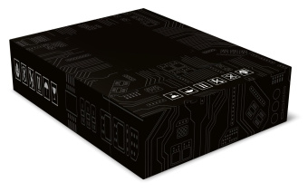 Органайзер Cactus CS-GMPB-BK черный от магазина РЭССИ