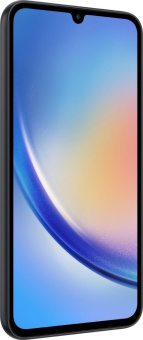 Смартфон Samsung SM-A346E Galaxy A34 5G 256Gb 8Gb графит моноблок 3G 4G 2Sim 6.6" 1080x2340 Android 13 48Mpix 802.11 a/b/g/n/ac NFC GPS GSM900/1800 GSM1900 TouchSc Protect microSD max1024Gb от магазина РЭССИ