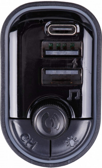 Автомобильный FM-модулятор ACV FMT-128B черный MicroSD BT USB (38762) от магазина РЭССИ