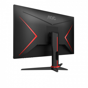 Монитор AOC 27" Q27G2E черный/красный VA LED 1ms 16:9 HDMI матовая 3000:1 250cd 178гр/178гр 2560x1440 155Hz FreeSync Premium DP 2K 4.43кг от магазина РЭССИ