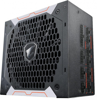 Блок питания Gigabyte ATX 850W AORUS GP-AP850GM 80+ gold 24+2x(4+4) pin APFC 135mm fan 6xSATA Cab Manag RTL от магазина РЭССИ