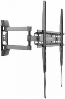 Кронштейн для телевизора Arm Media LCD-414 черный 26"-55" макс.35кг настенный поворот и наклон от магазина РЭССИ