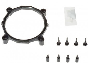 Устройство охлаждения(кулер) ID-Cooling DK-01S Soc-AM4/1151/1200 3-pin 24dB Al 65W 144gr Ret от магазина РЭССИ