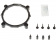 Устройство охлаждения(кулер) ID-Cooling DK-01S Soc-AM4/1151/1200 3-pin 24dB Al 65W 144gr Ret от магазина РЭССИ