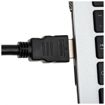 Кабель аудио-видео Cactus CS-HDMI.1.4-1 HDMI (m)/HDMI (m) 1м. Позолоченные контакты черный от магазина РЭССИ