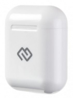 Гарнитура вкладыши Digma TWS-10 белый беспроводные bluetooth в ушной раковине (I9SW) от магазина РЭССИ