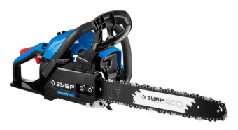 Бензопила Зубр ПБЦ-400 40П 1500Вт 2л.с. дл.шины:16" (40cm) от магазина РЭССИ
