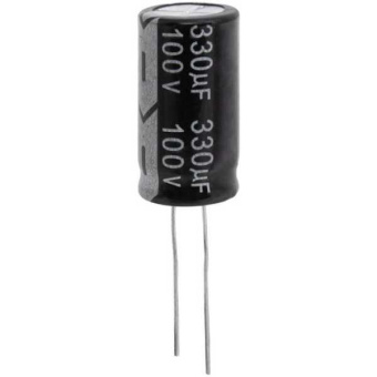 330 UF 100V 105*C 13*26 (JWCO) от магазина РЭССИ