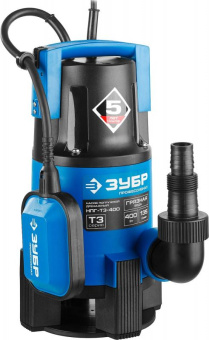 Насос дренажный Зубр НПГ-Т3-400 400Вт 8100л/час от магазина РЭССИ