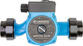 Насос циркуляционный Джилекс Циркуль 32/40 80Вт 3300л/час (3240) от магазина РЭССИ
