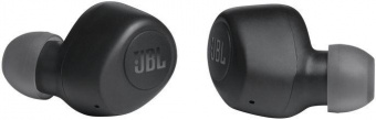 Гарнитура вкладыши JBL Wave 100TWS черный беспроводные bluetooth в ушной раковине (JBLW100TWSBLK) от магазина РЭССИ