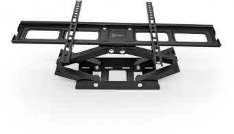 Кронштейн для телевизора Buro MF3 черный 32"-70" макс.40кг настенный поворотно-выдвижной и наклонный от магазина РЭССИ