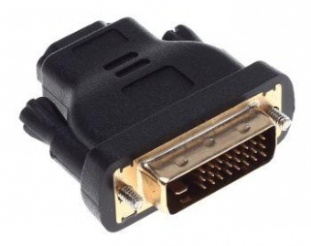 Адаптер Buro BHP RET ADA_HDMI-DVI DVI-D (m) HDMI (f) черный от магазина РЭССИ