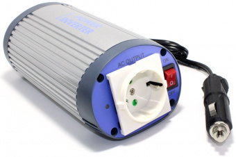 A302-150-F3, DC/AC инвертор, 150Вт, вход 24В, выход 230В(преобразователь автомобильный) от магазина РЭССИ