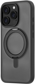 Чехол (клип-кейс) uBear для Apple iPhone 16 Pro Clip 360 with MagSafe черный (CS439BL63PRG-I24M) от магазина РЭССИ