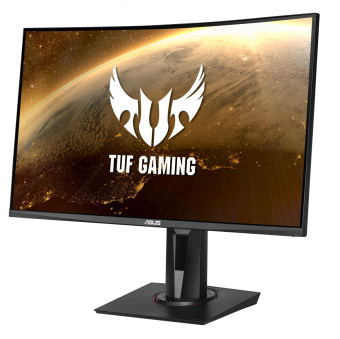 Монитор Asus 27" TUF Gaming VG27VQ черный VA LED 16:9 DVI HDMI M/M матовая HAS Piv 400cd 178гр/178гр 1920x1080 FreeSync DP FHD 6кг от магазина РЭССИ