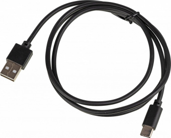 Кабель USB (m)-USB Type-C (m) 1м черный от магазина РЭССИ