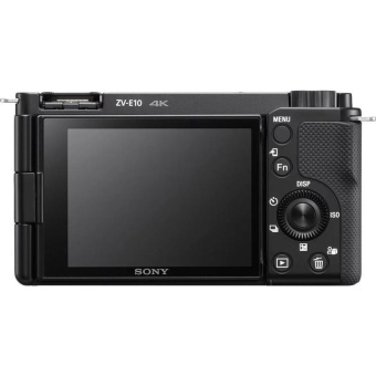 Фотоаппарат Sony Alpha ZV-E10L черный 24.2Mpix 3" 2160p E PZ 16-50 мм F3.5-5.6 OSS NP-FW50 от магазина РЭССИ