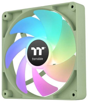 Вентилятор Thermaltake CT120 Sync Matcha ARGB зеленый 4-pin 25.8dB Ret (CL-F202-PL12MG-A) от магазина РЭССИ
