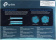 Сетевой адаптер WiFi TP-Link Archer T9UH AC1900 USB 3.0 (ант.внеш.несъем.) от магазина РЭССИ